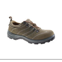 Steel Toe Slip Resistant Construction Suede Anti-puncture Safety Shoes Work Safety Boots